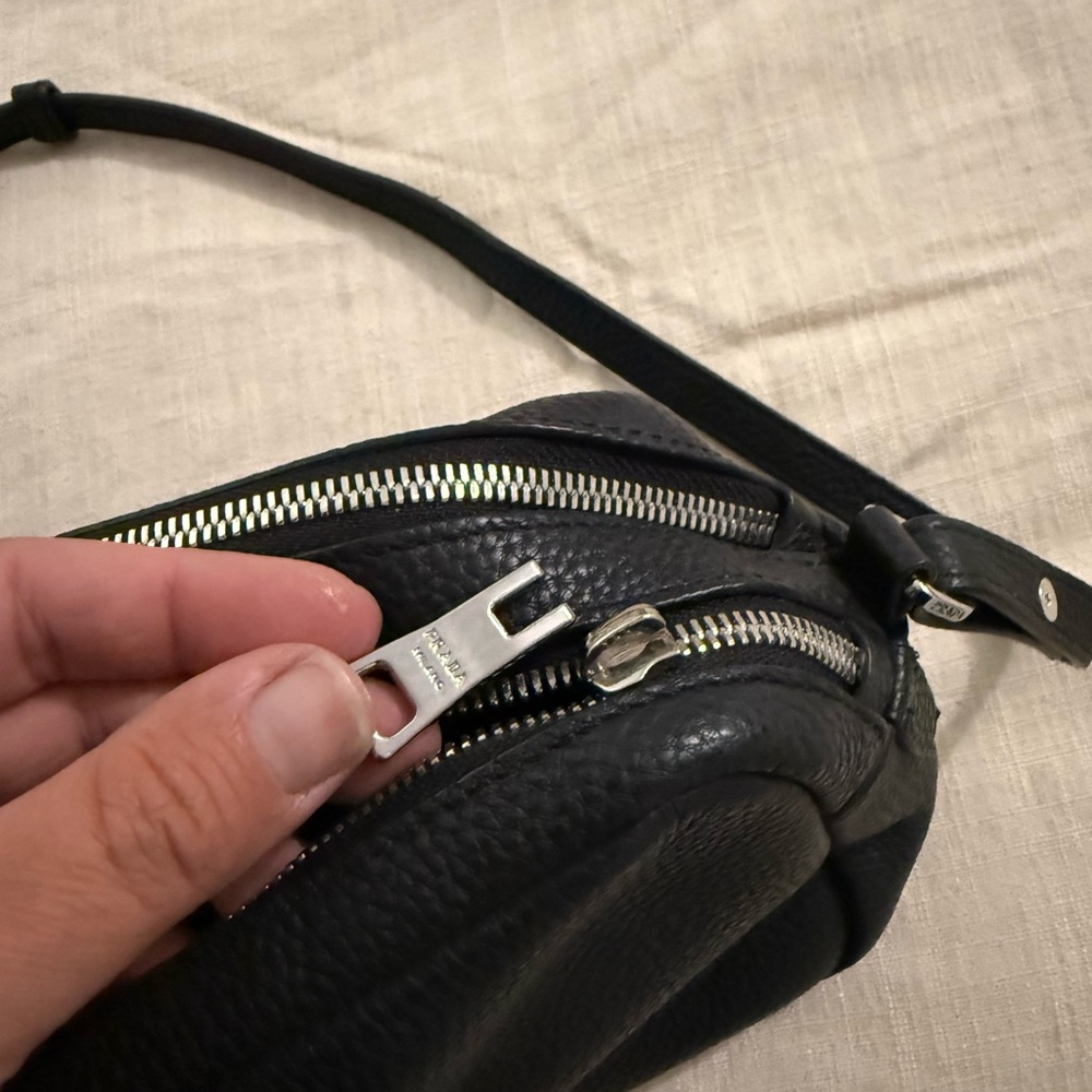 Prada Black Leather Crossbody - Picture 4 of 6